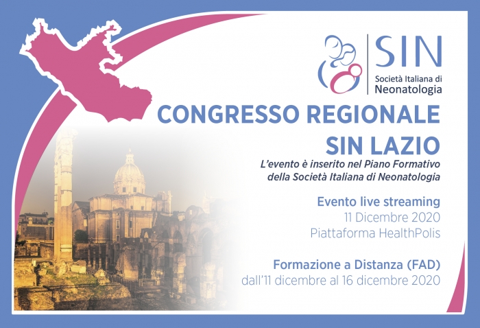 CONGRESSO REGIONALE SIN LAZIO